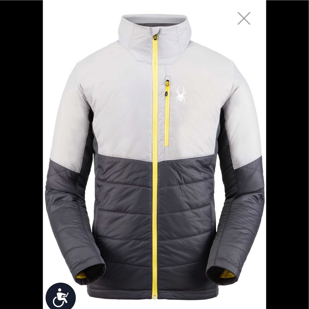 Spyder Mens glissade insulator jacket🕷